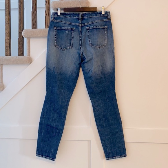 Gap High Rise Skinny Jeans 1969 size 12 - Picture 2 of 7